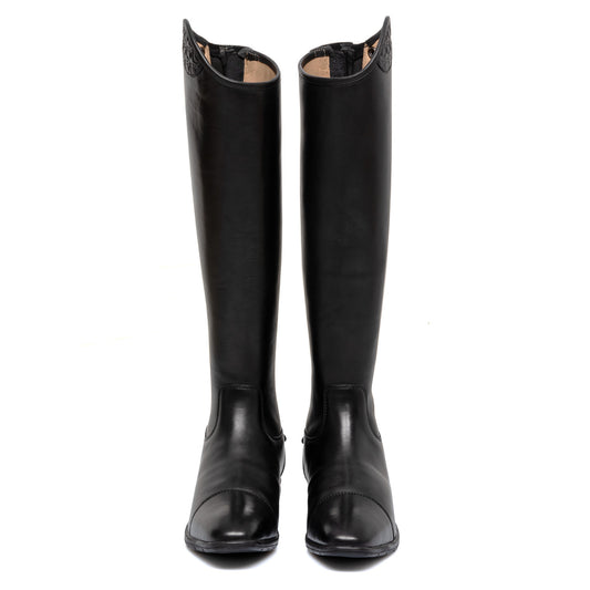 Botas unisex con inserto multilogotipo Equestro - Calf Wide