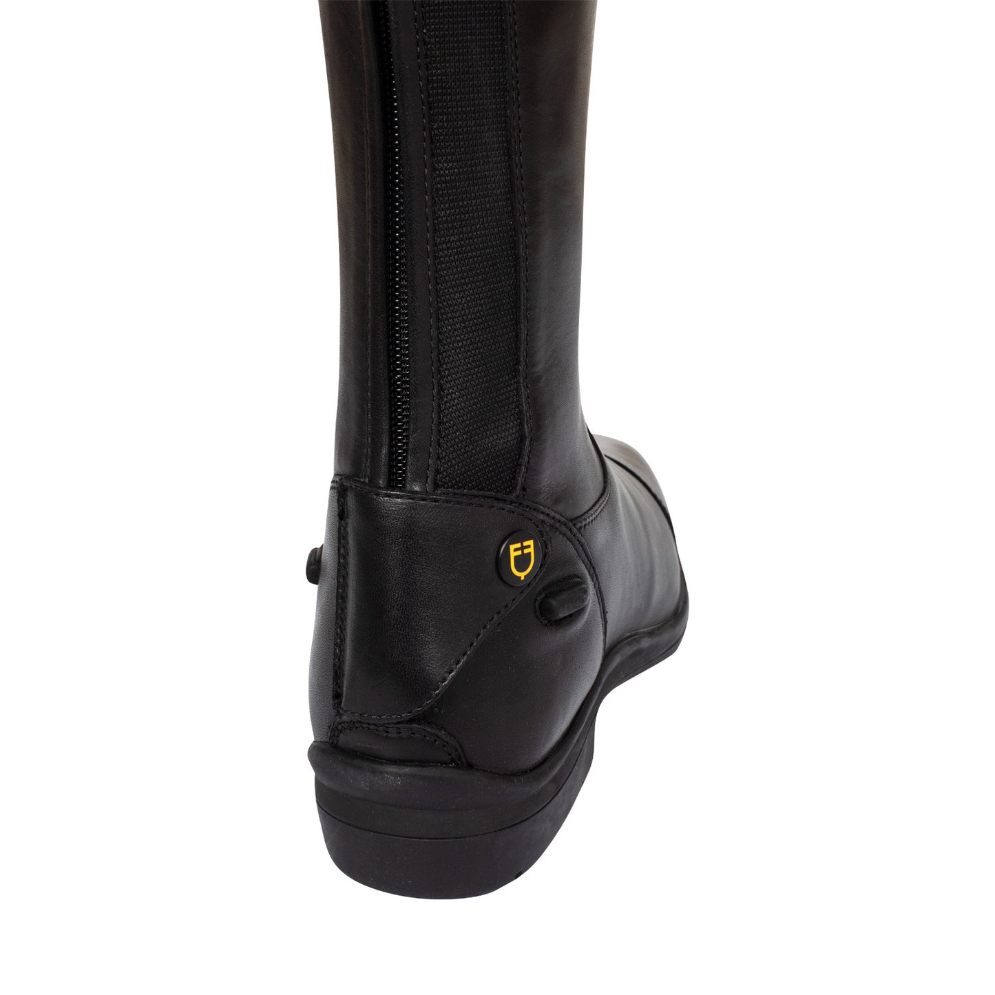 Botas unisex con inserto multilogotipo Equestro - Calf Wide
