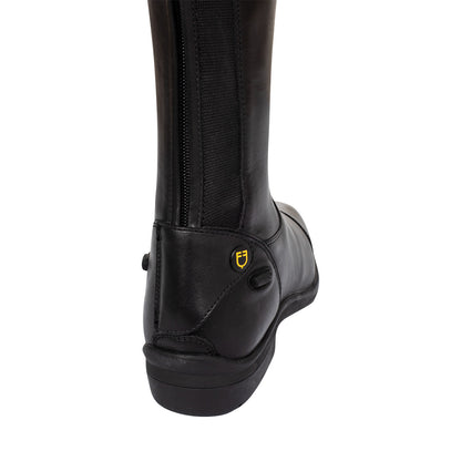 Botas unisex con inserto multilogotipo Equestro - Calf Wide