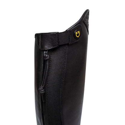 Botas unisex con inserto multilogotipo Equestro - Calf Wide