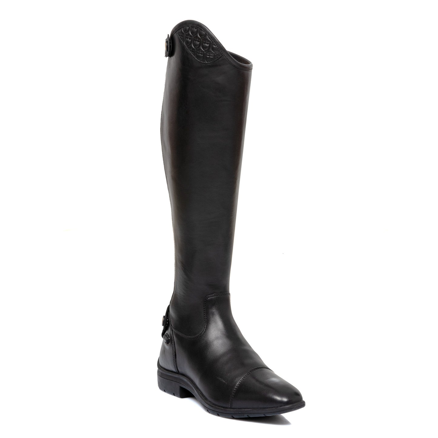 Botas unisex con inserto multilogotipo Equestro - Calf Wide