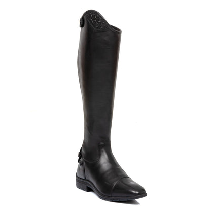 Botas unisex con inserto multilogotipo Equestro - Calf Wide