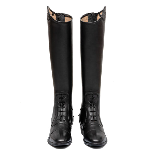 Botas unisex con cordones e inserto multilogotipo Equestro - Calf Small