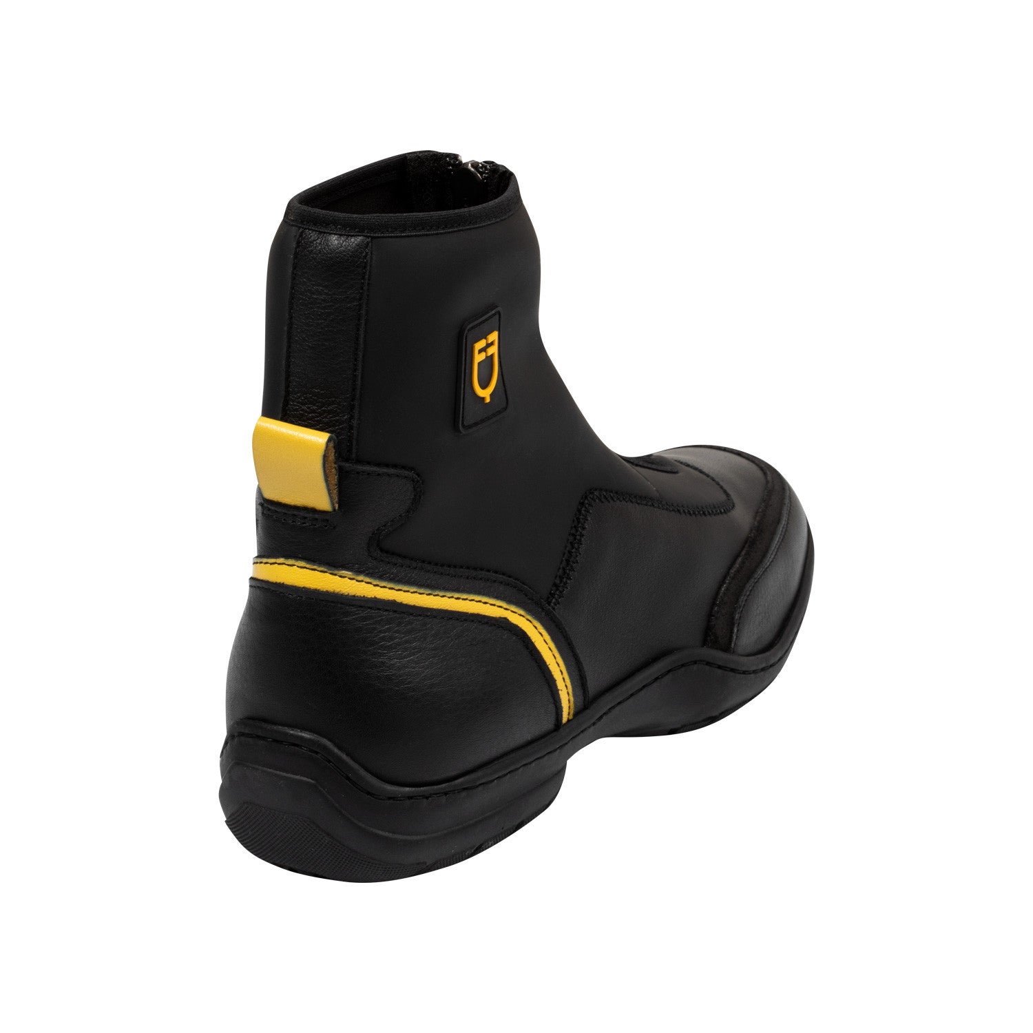 Botín modelo Plutón Equestro - Negro