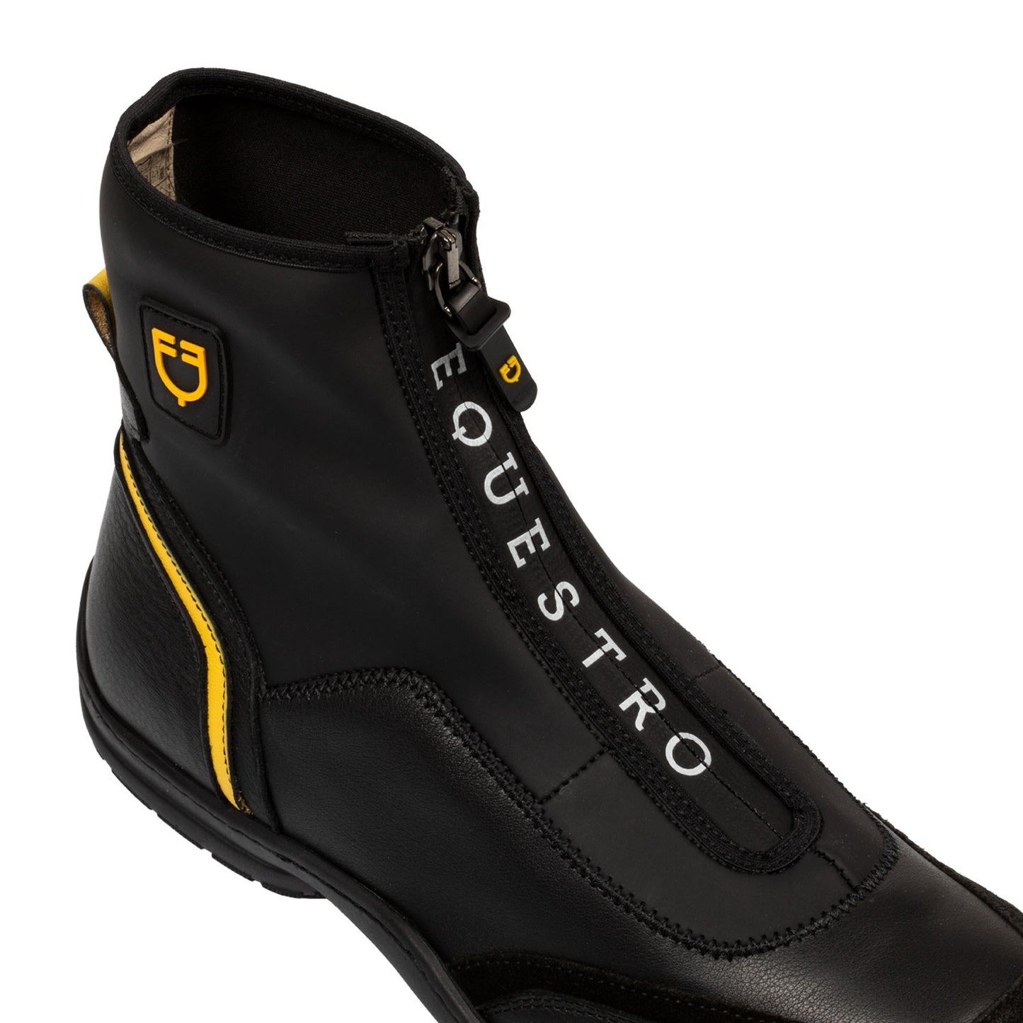 Botín modelo Plutón Equestro - Negro