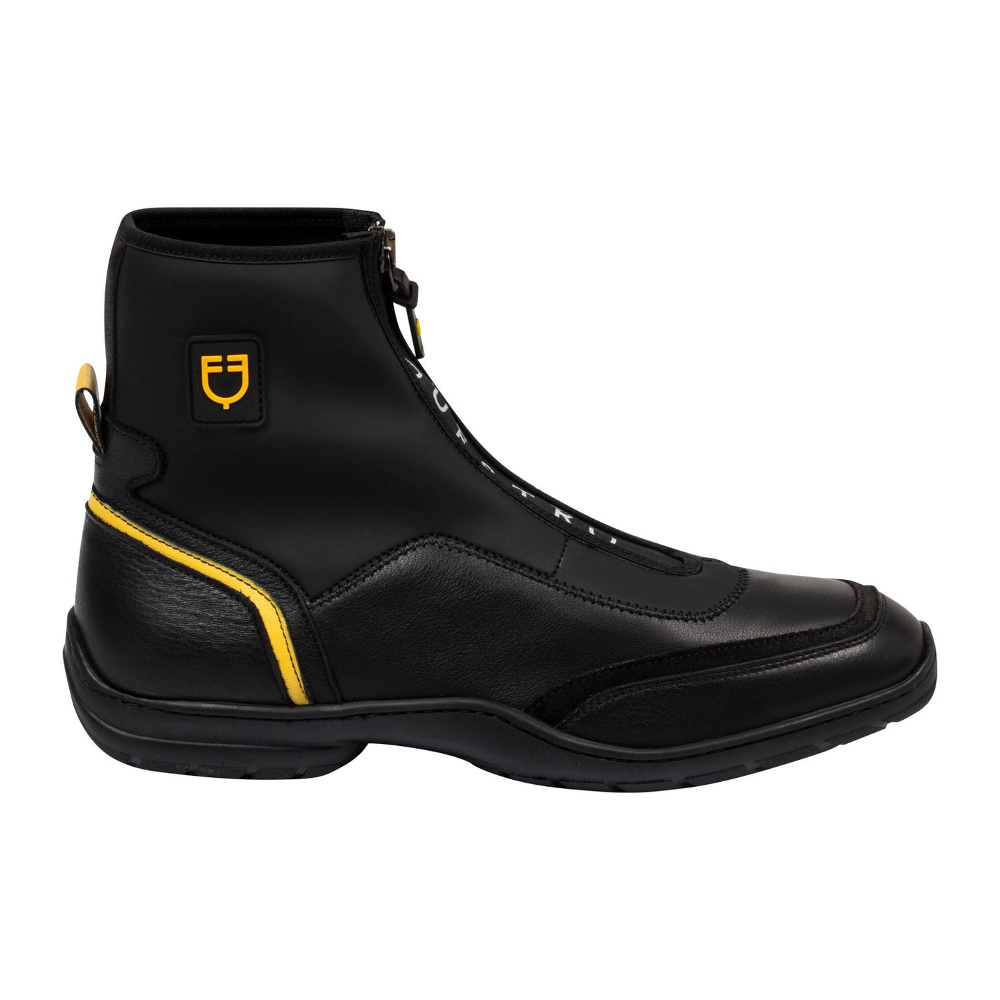 Botín modelo Plutón Equestro - Negro