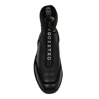 Botín modelo Plutón Equestro - Negro