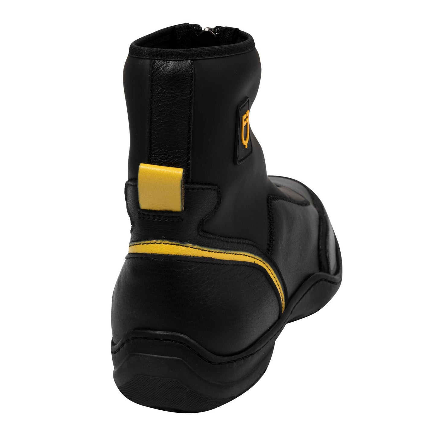 Botín modelo Plutón Equestro - Negro