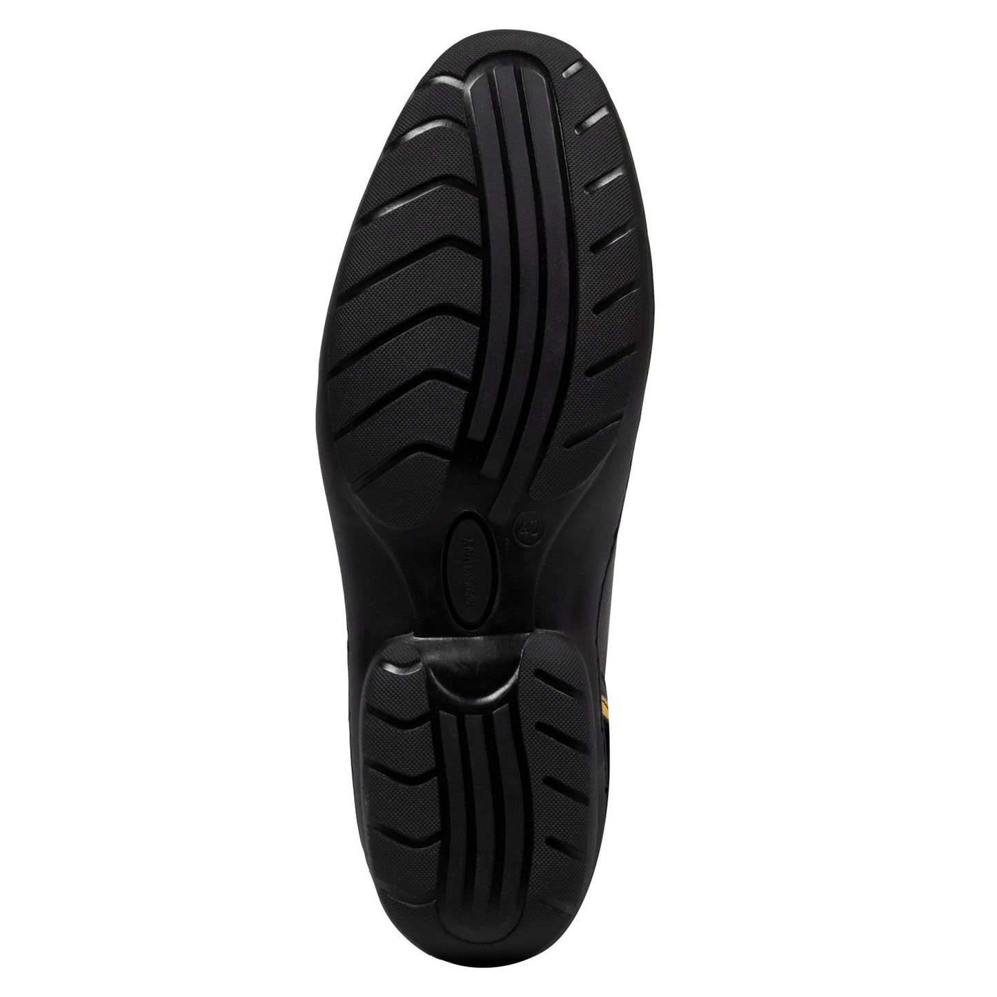 Botín modelo Plutón Equestro - Negro
