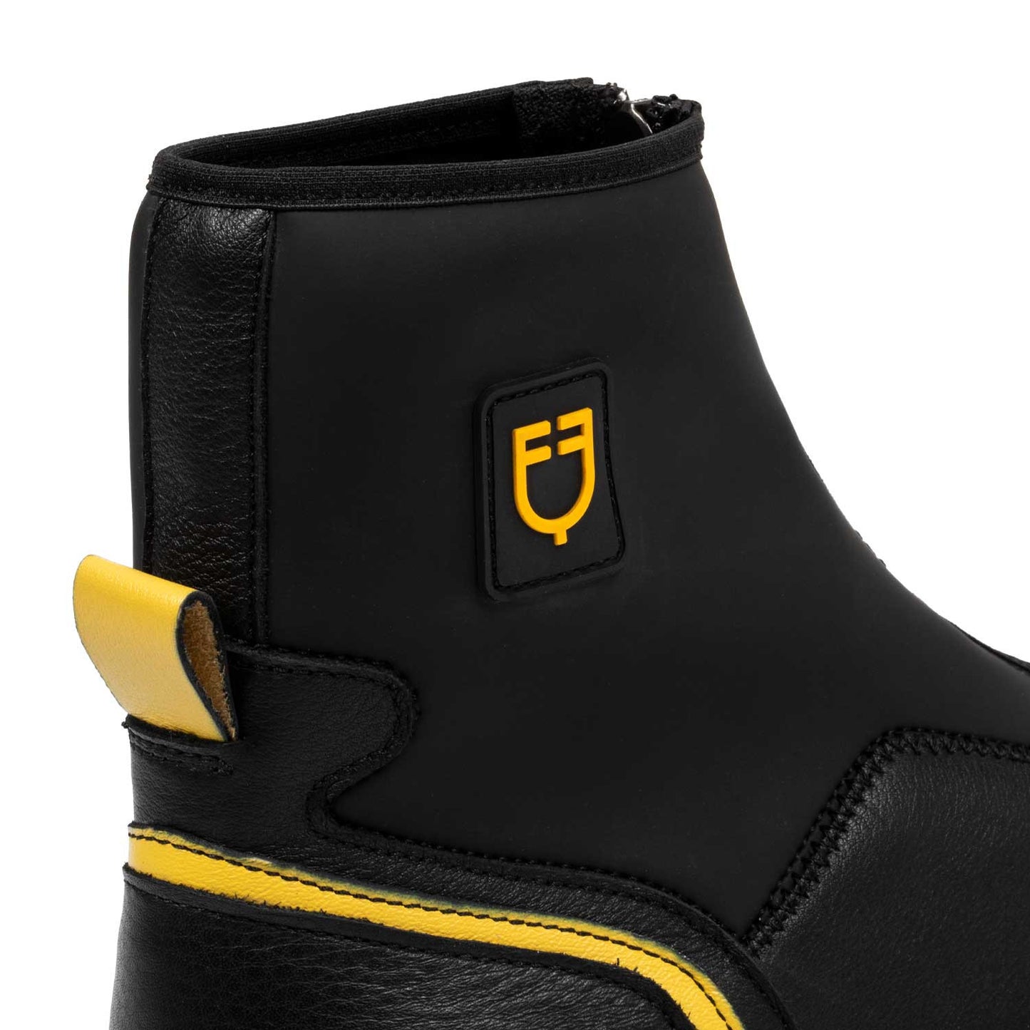 Botín modelo Plutón Equestro - Negro