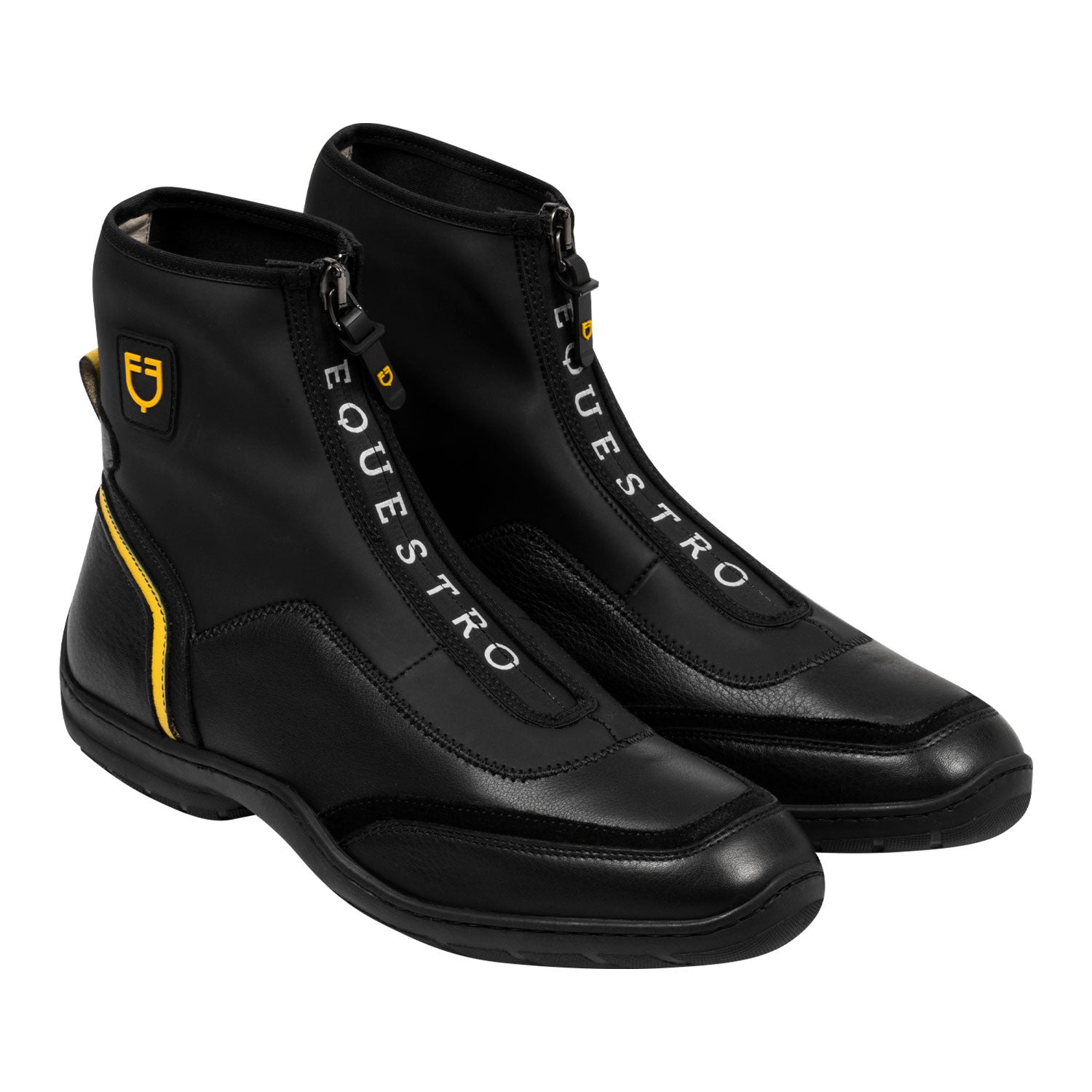 Botín modelo Plutón Equestro - Negro