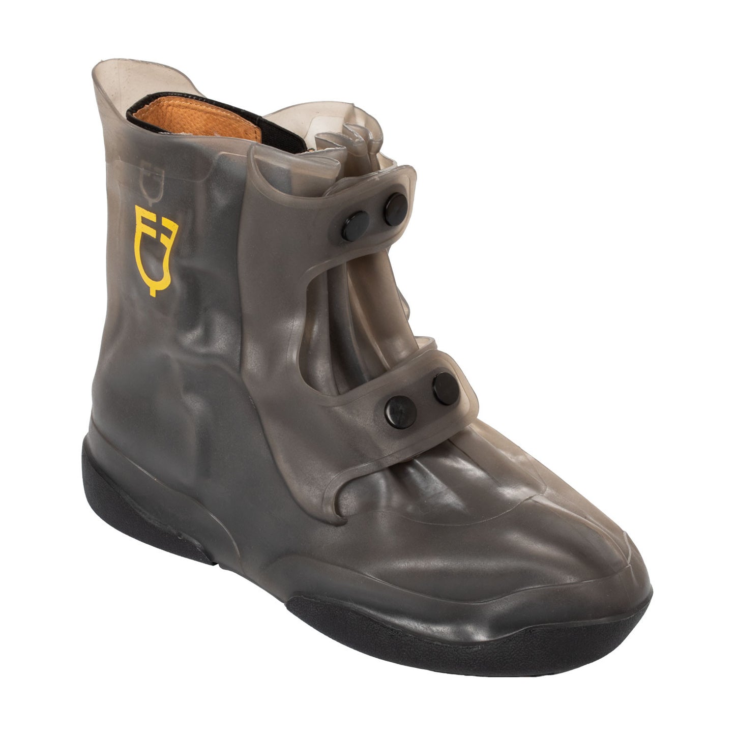 Galoshas unisex de silicona Equestro - Gris