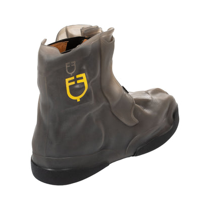 Galoshas unisex de silicona Equestro - Gris