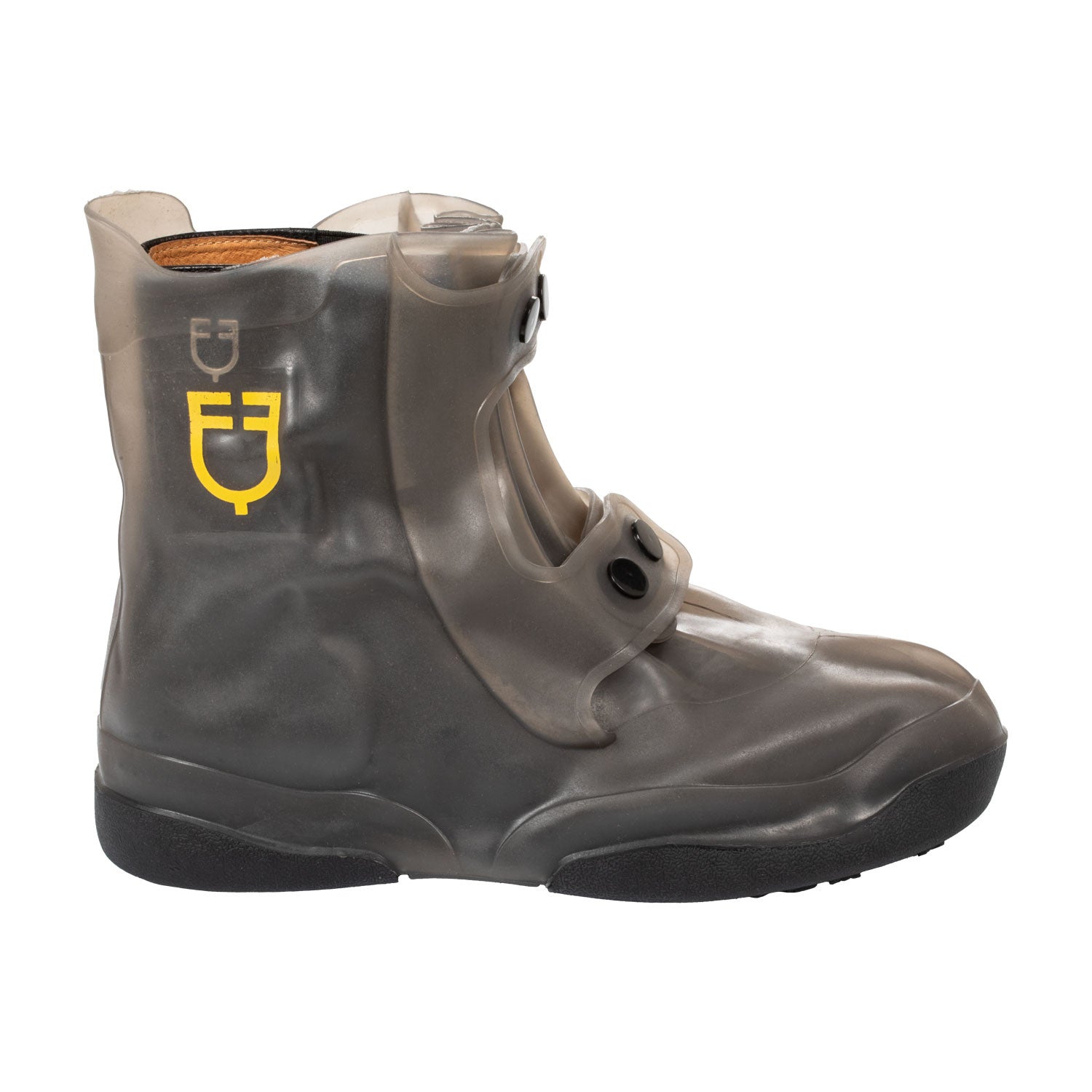 Galoshas unisex de silicona Equestro - Gris
