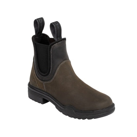Botines modelo Nyx en cuero din. Crazy Horse Equestro