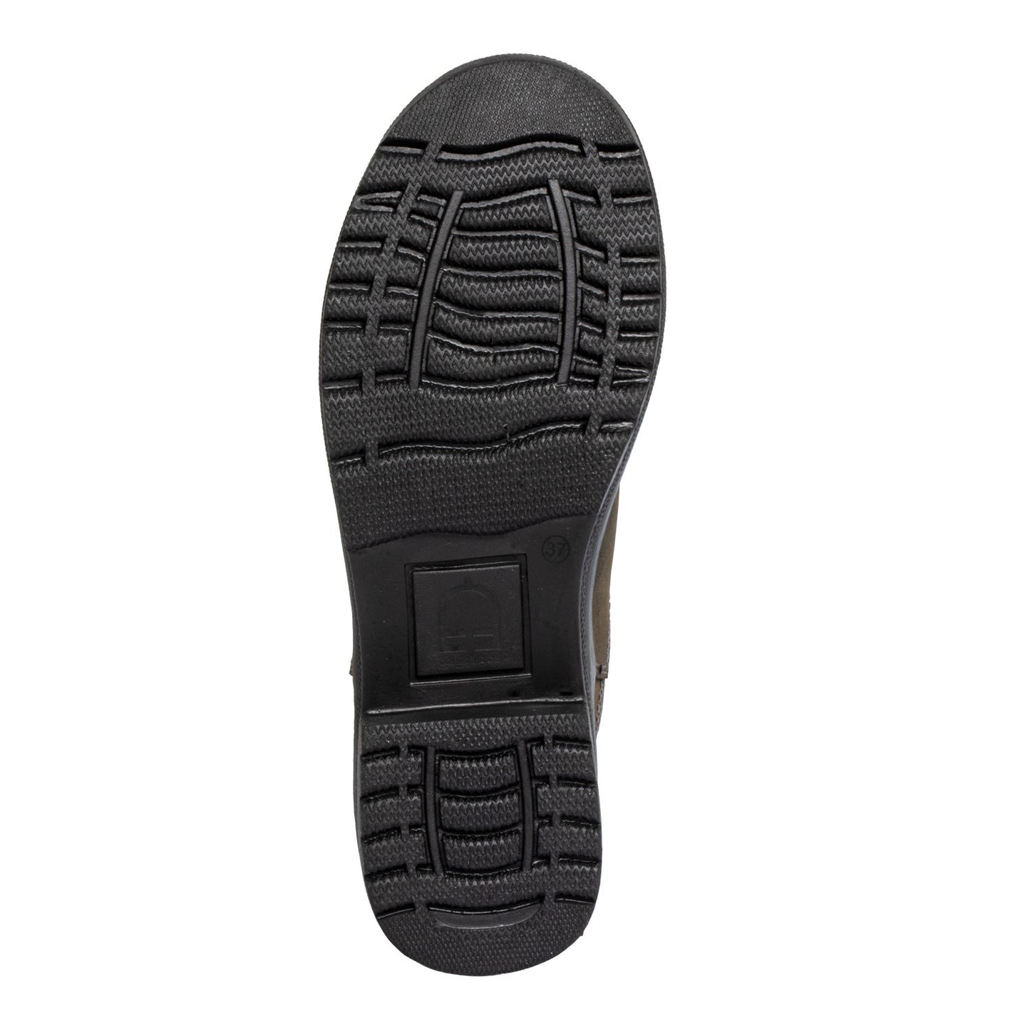 Botines modelo Nyx en cuero din. Crazy Horse Equestro - Brown/Black