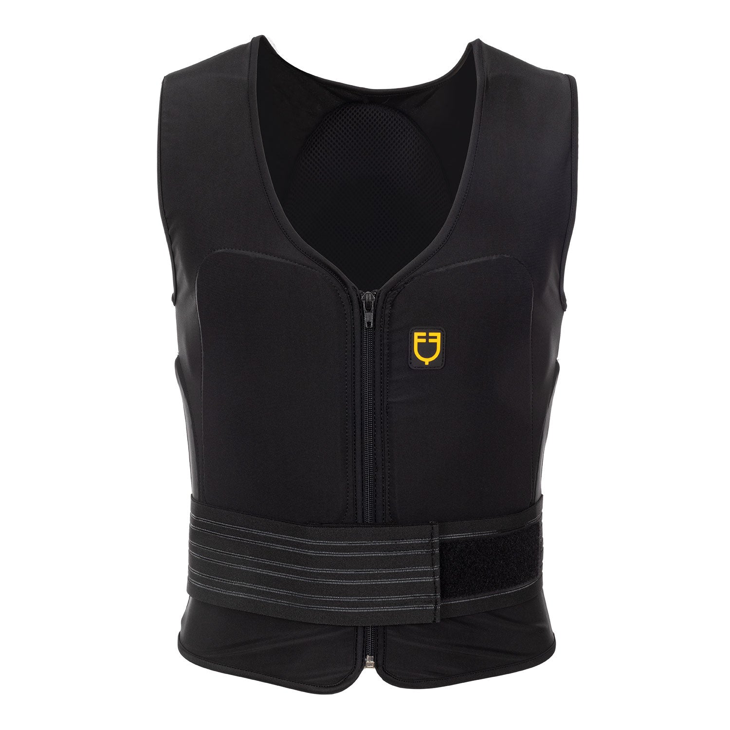 Protectores de espalda para adultos de nivel 2 Equestro - Amarillo