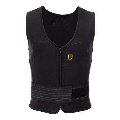 Protectores de espalda para adultos de nivel 2 Equestro - Amarillo