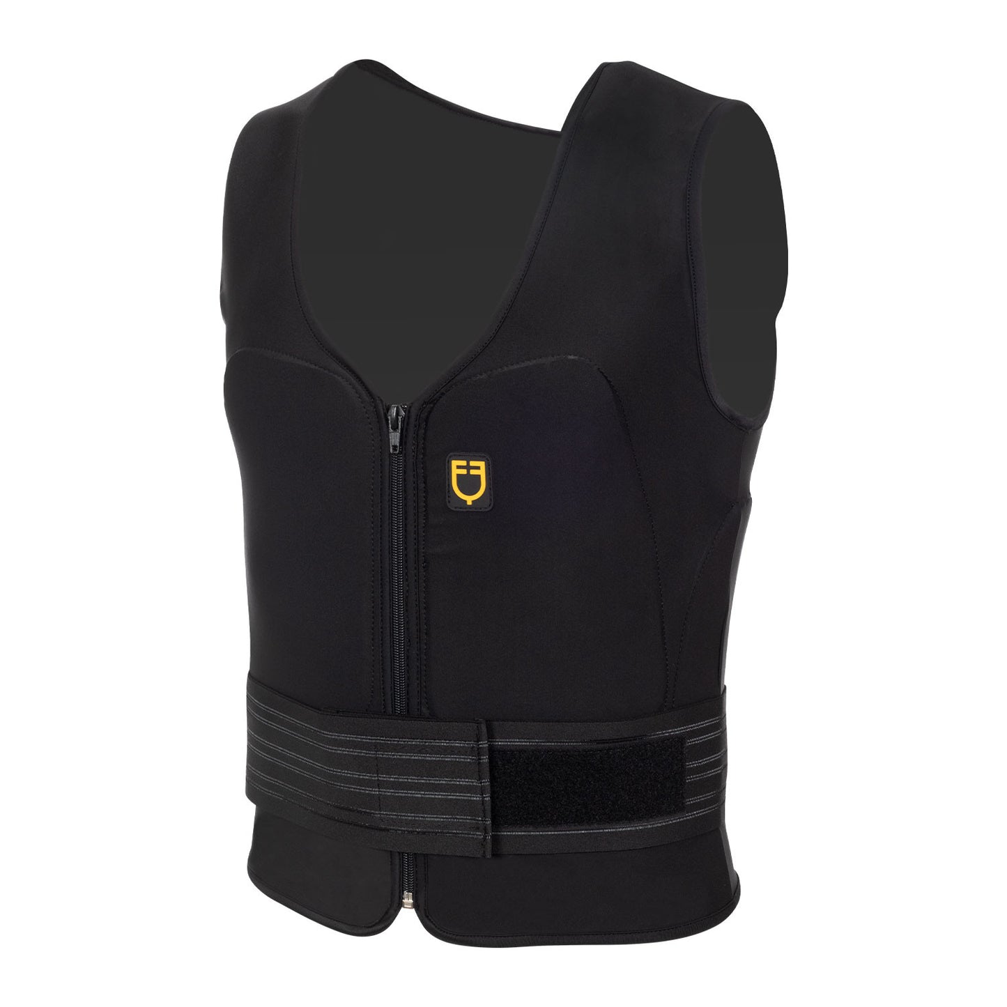 Protectores de espalda para adultos de nivel 2 Equestro - Amarillo