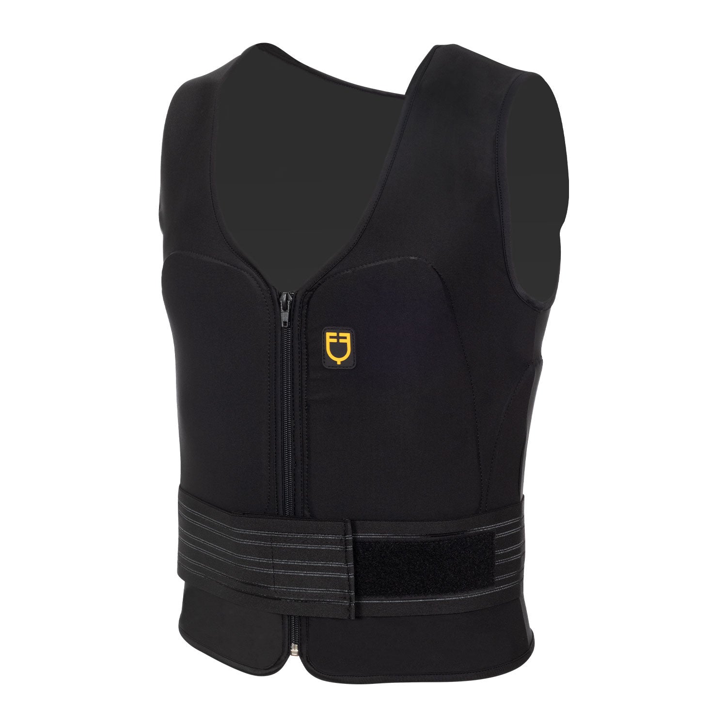 Protectores de espalda para adultos de nivel 2 Equestro - Amarillo