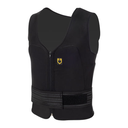 Protectores de espalda para adultos de nivel 2 Equestro - Amarillo