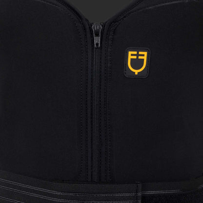 Protectores de espalda para adultos de nivel 2 Equestro - Amarillo