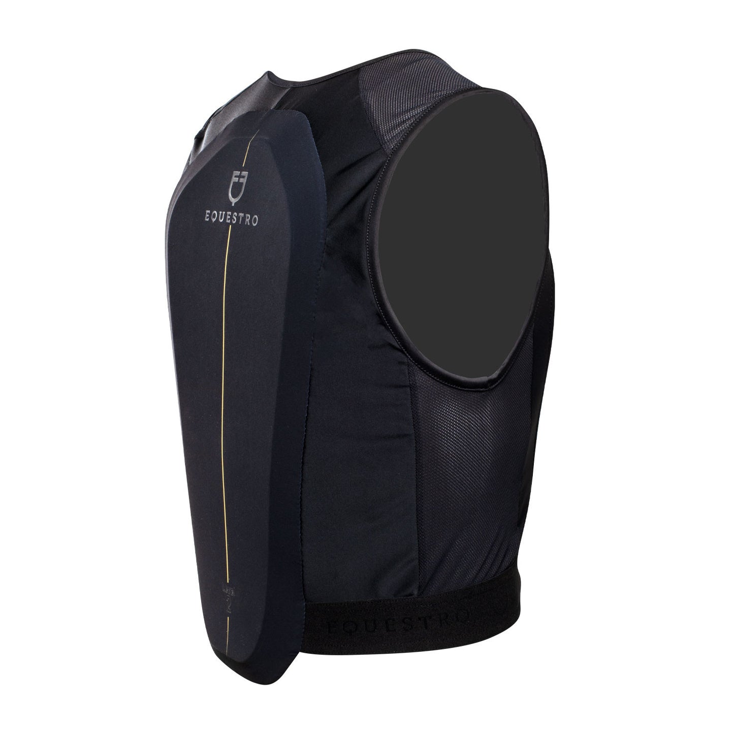 Espaldera nivel 2 unisex con pecho acolchado Equestro