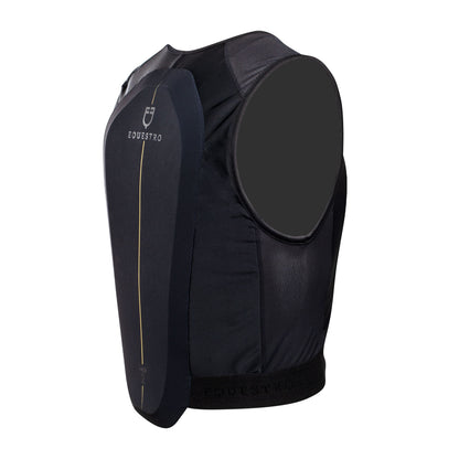 Espaldera nivel 2 unisex con pecho acolchado Equestro
