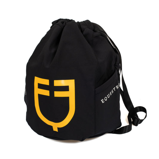 Bolsa porta casco con bolsillos laterales Equestro