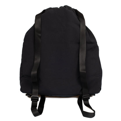 Bolsa porta casco con bolsillos laterales Equestro - Negro