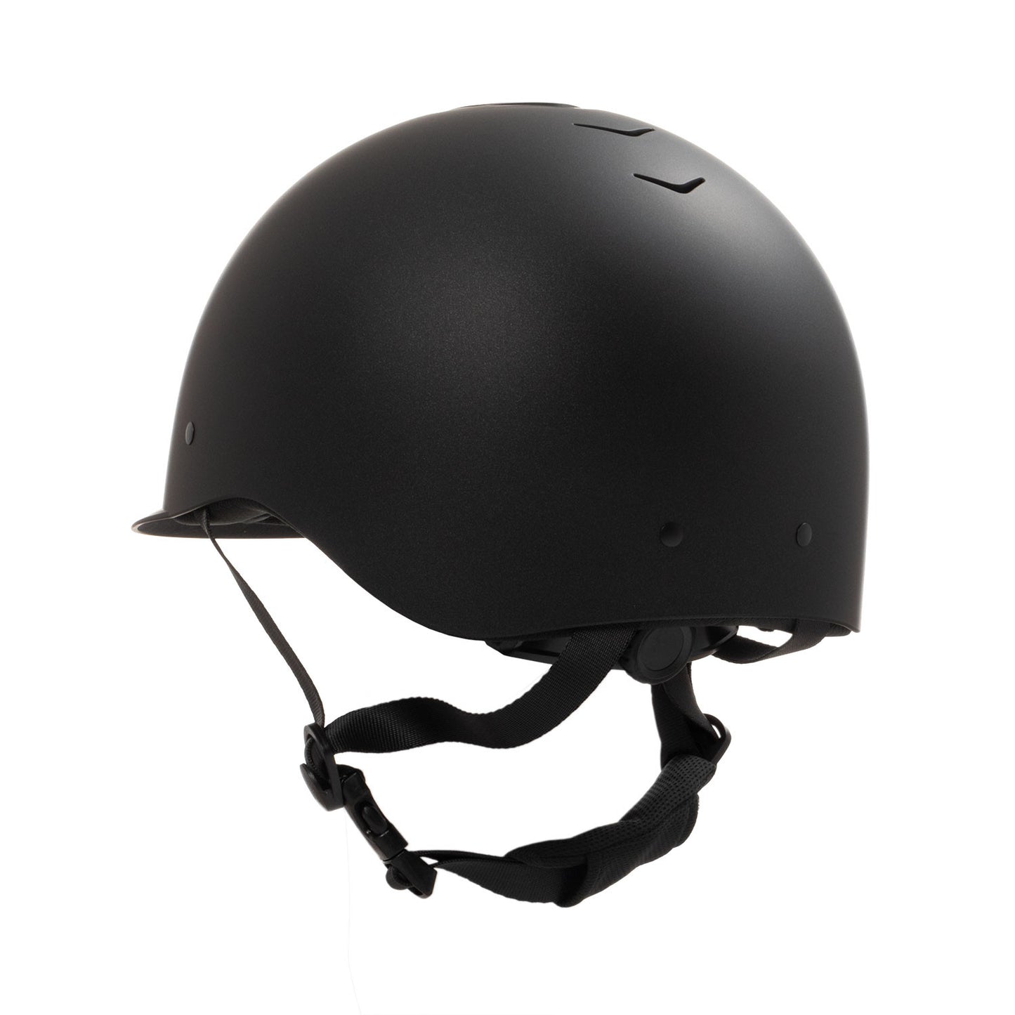 Casco unisex Azael con rueda trasera homologación EN 1384-2023 Equestro - Black/Black