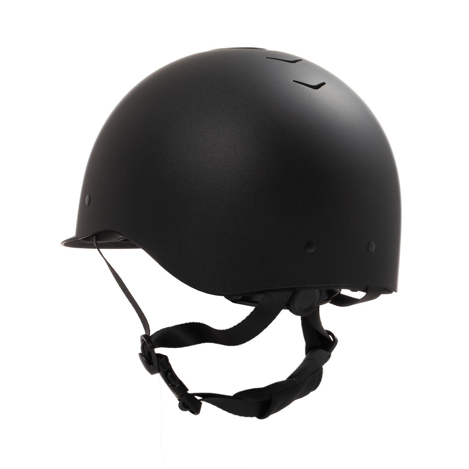 Casco unisex Azael con rueda trasera homologación EN 1384-2023 Equestro - Black/Black