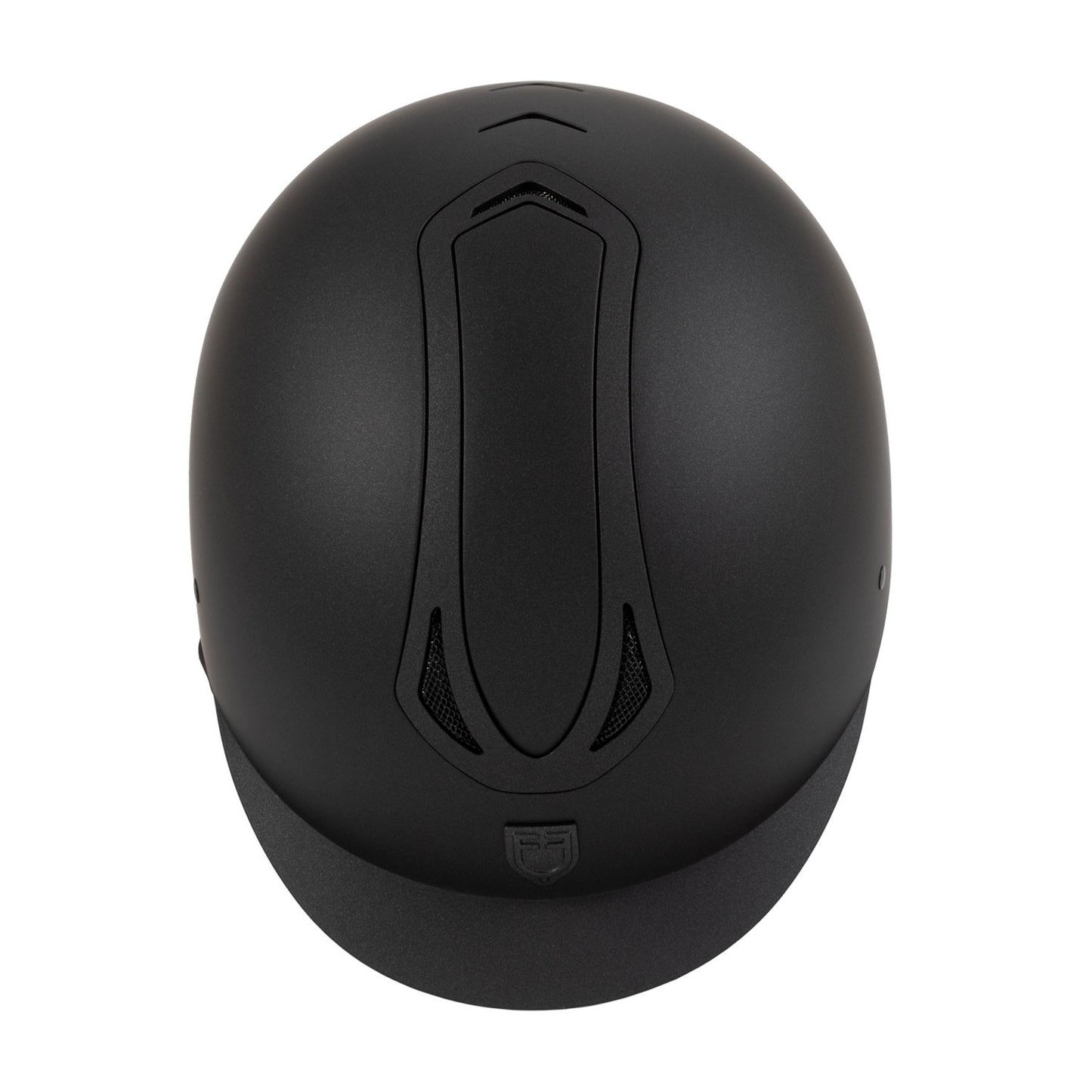 Casco unisex Azael con rueda trasera homologación EN 1384-2023 Equestro - Black/Black