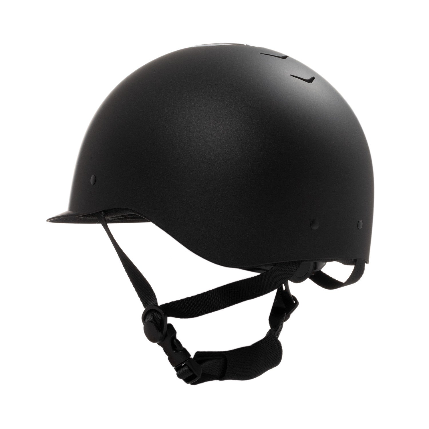 Casco unisex Azael con rueda trasera homologación EN 1384-2023 Equestro - Black/Gunmetal