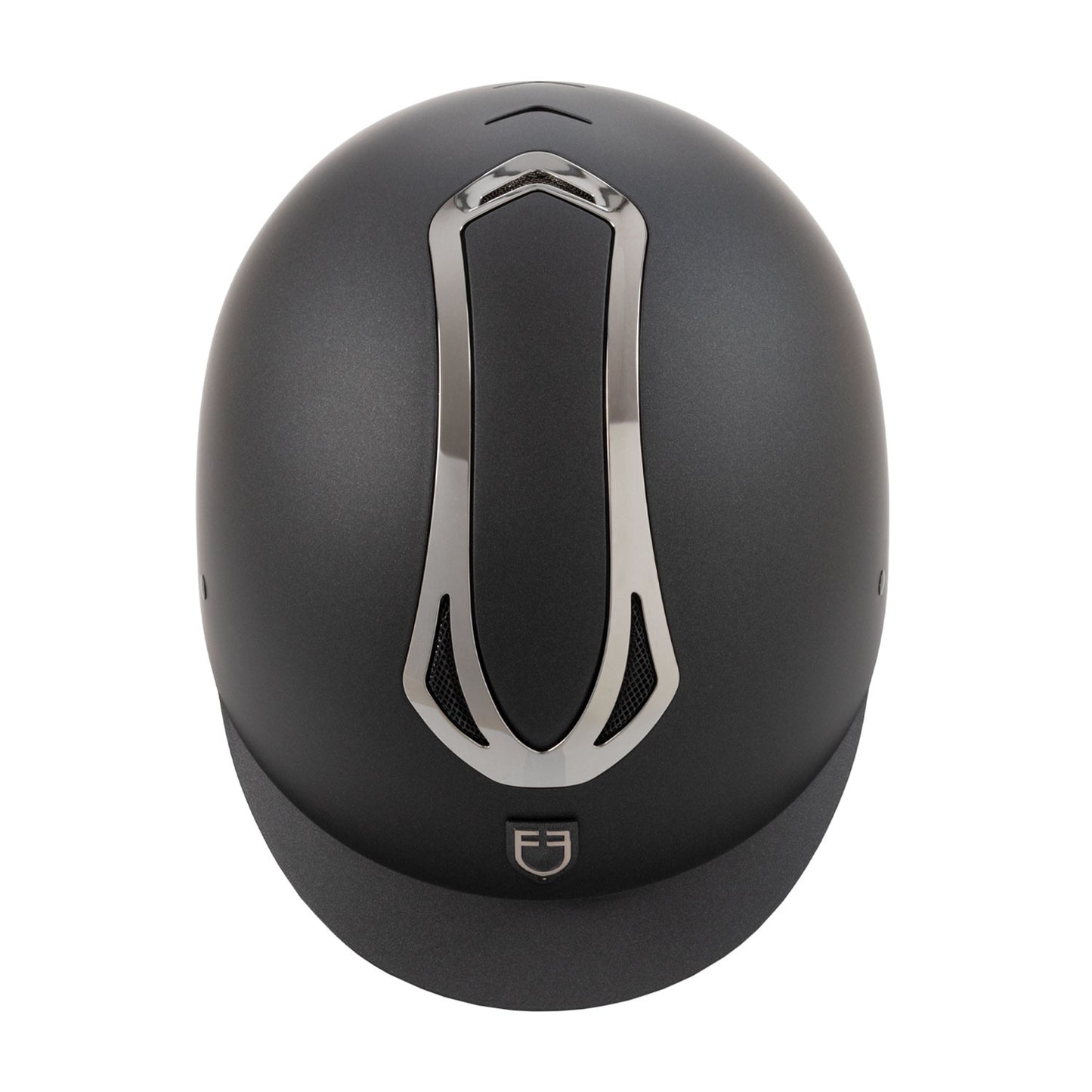 Casco unisex Azael con rueda trasera homologación EN 1384-2023 Equestro - Black/Gunmetal