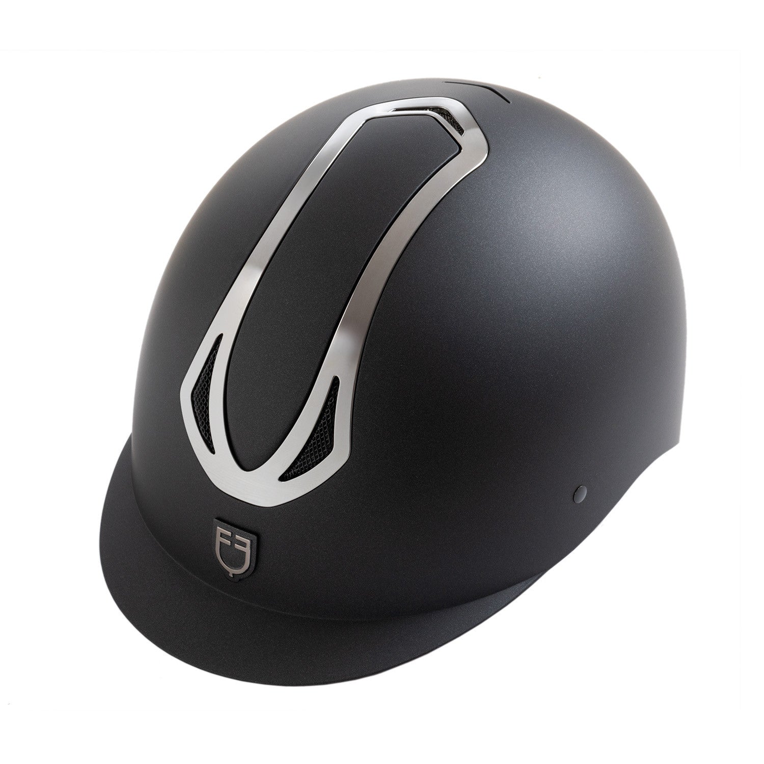 Casco unisex Azael con rueda trasera homologación EN 1384-2023 Equestro - Black/Gunmetal