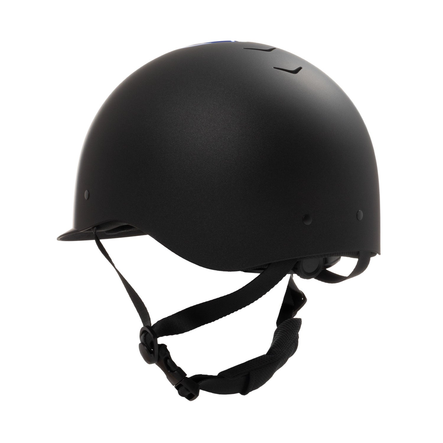 Casco unisex Azael con rueda trasera homologación EN 1384-2023 Equestro - Black/Iridescent