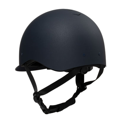Casco unisex Azael con rueda trasera homologación EN 1384-2023 Equestro - Navy/Navy Shiny