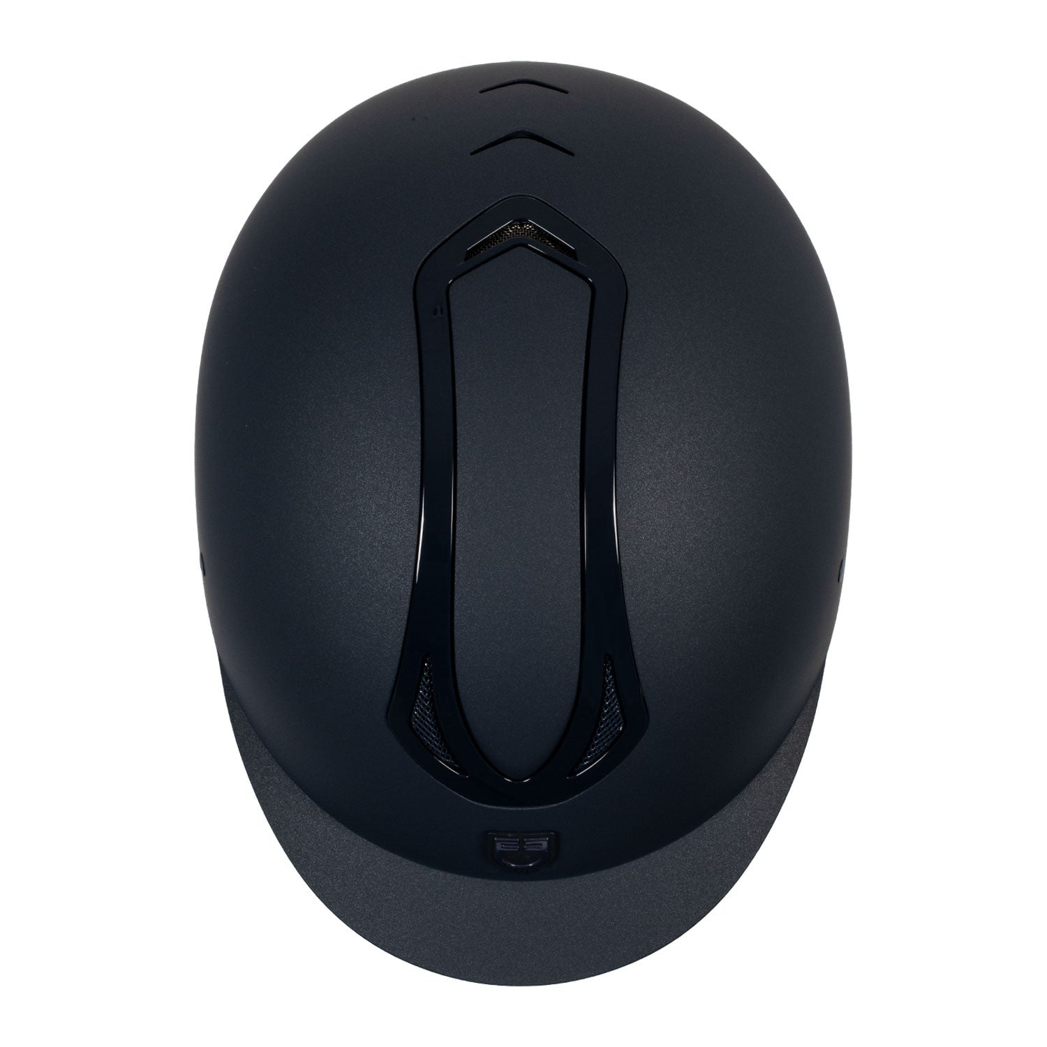 Casco unisex Azael con rueda trasera homologación EN 1384-2023 Equestro - Navy/Navy Shiny