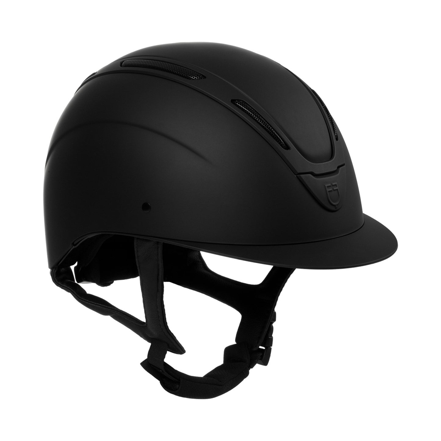 Casco Apocalipse unisex Equestro - Black/Black