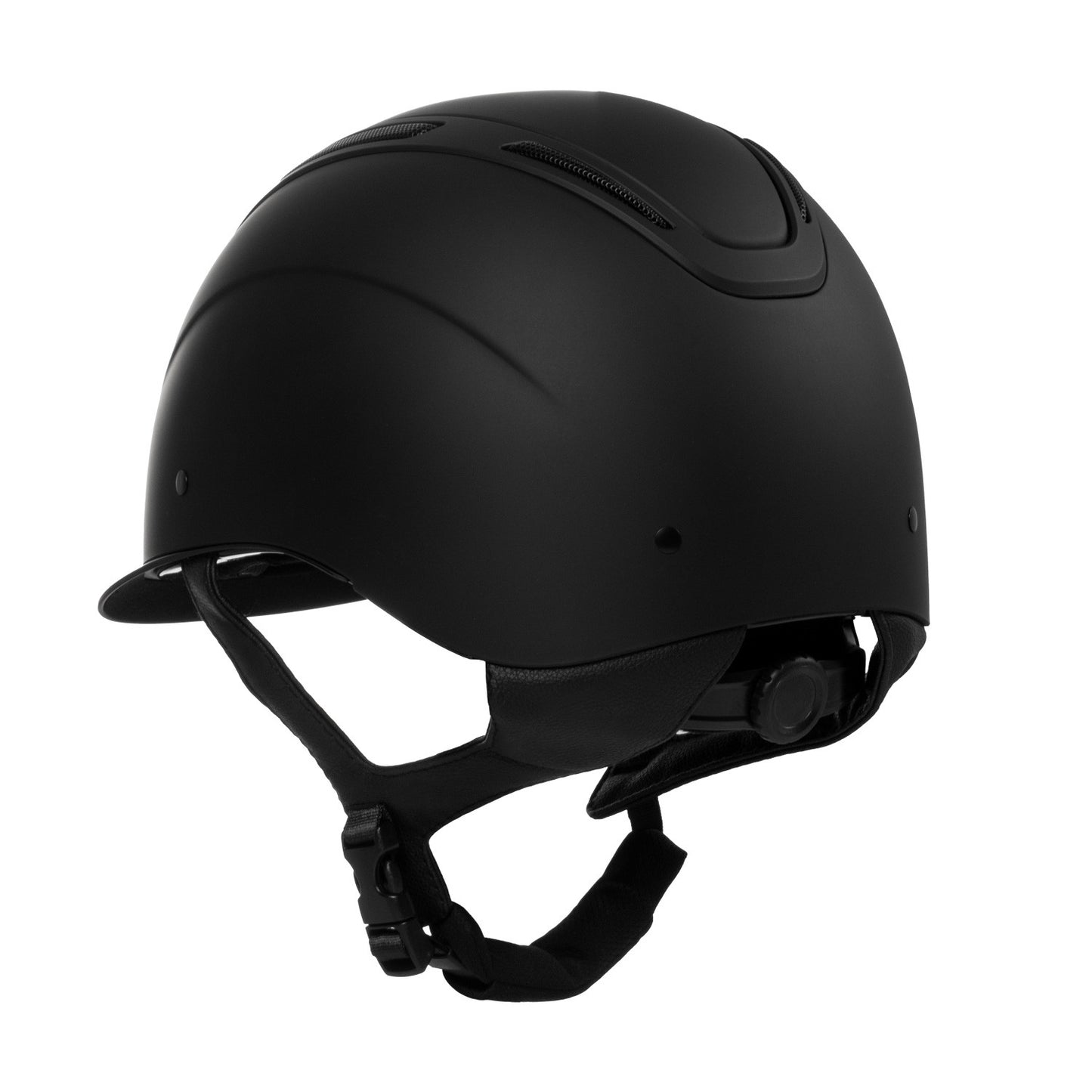 Casco Apocalipse unisex Equestro - Black/Black