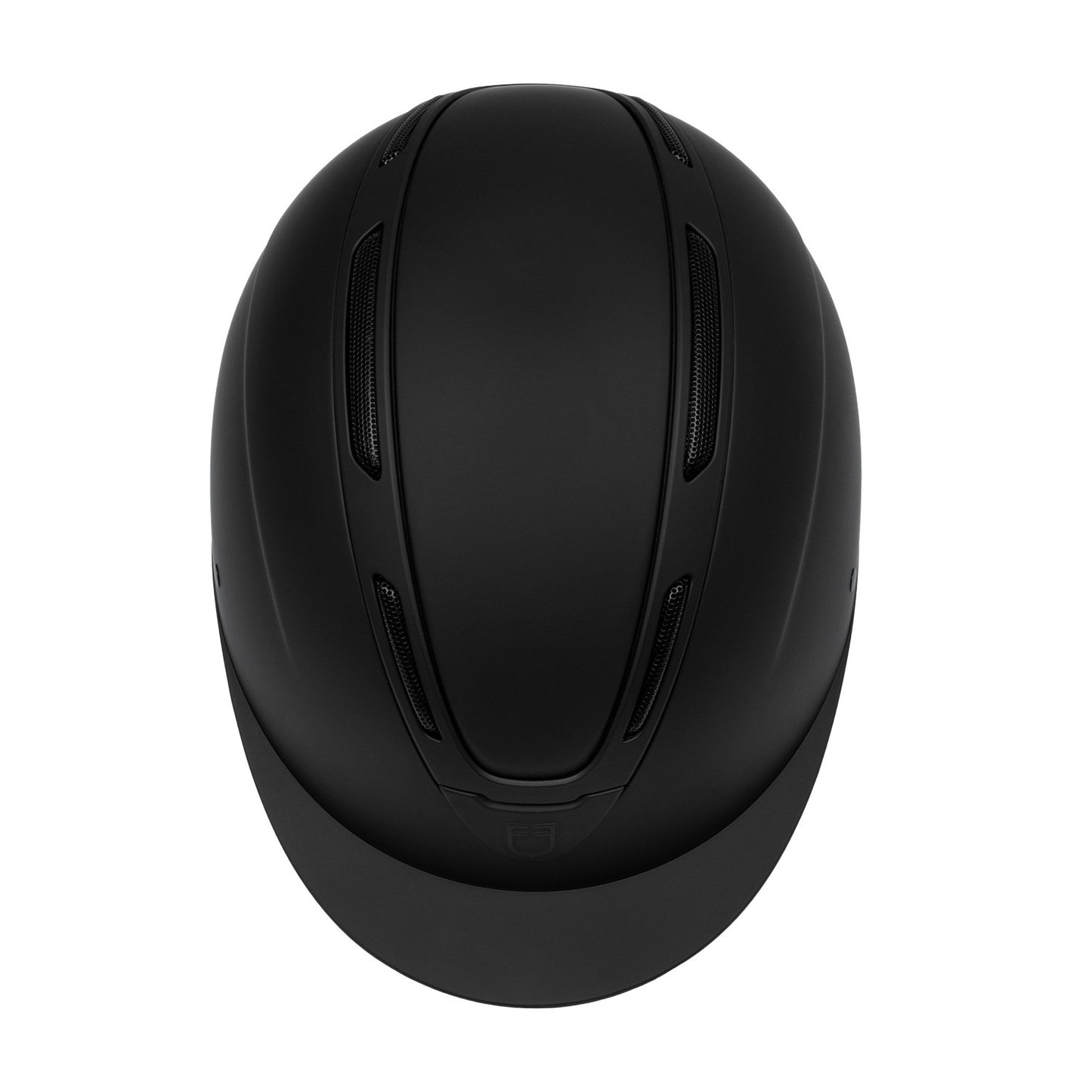 Casco Apocalipse unisex Equestro - Black/Black