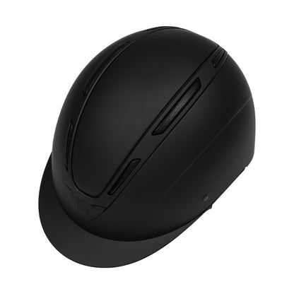 Casco Apocalipse unisex Equestro - Black/Black