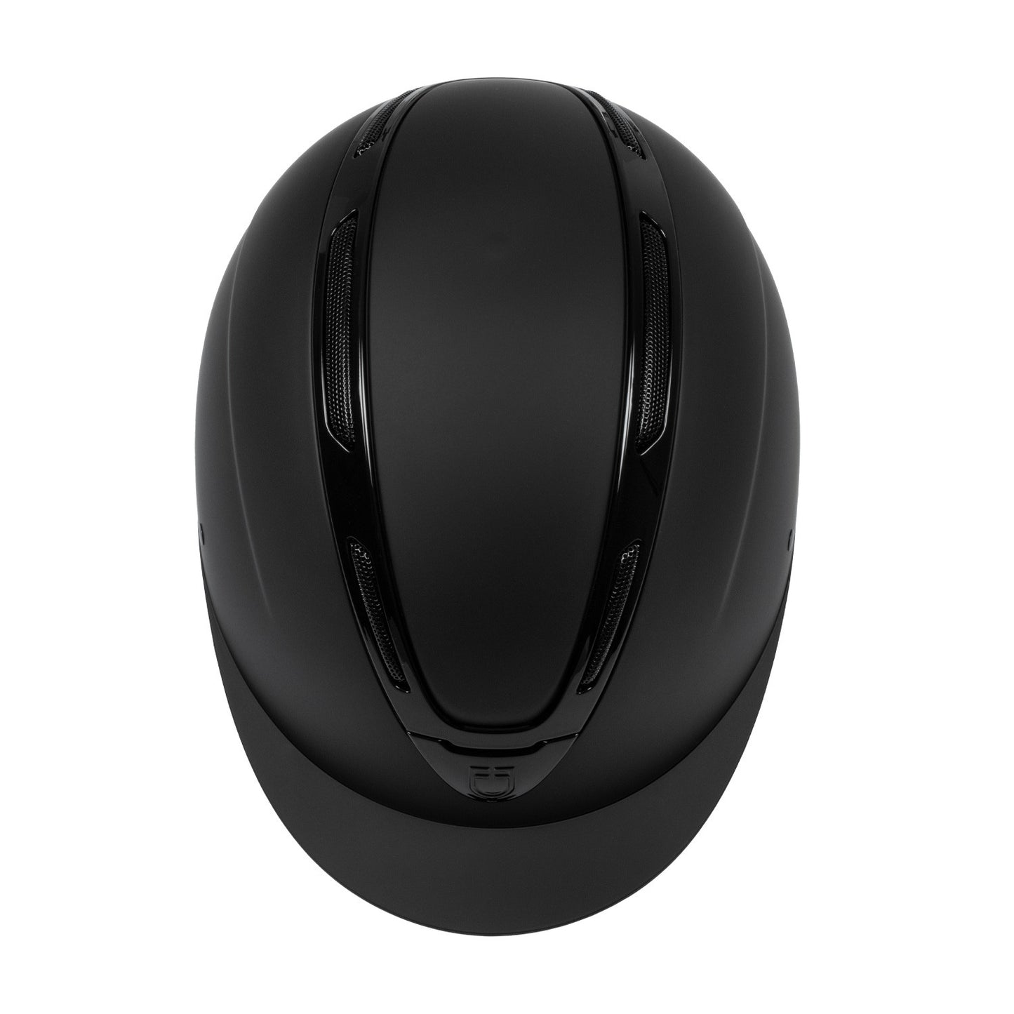 Casco Apocalipse unisex Equestro - Black/Black Shiny