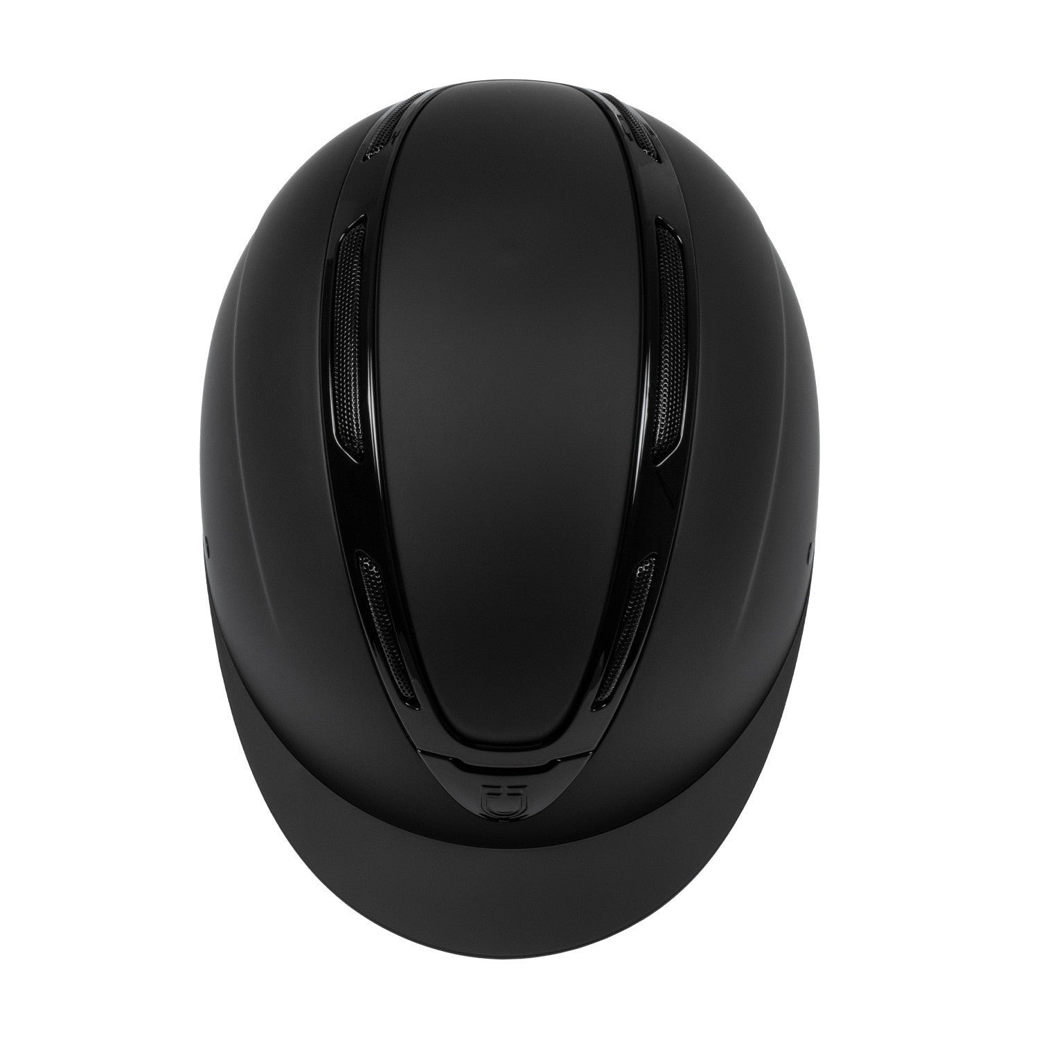 Casco Apocalipse unisex Equestro - Black/Black Shiny