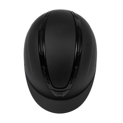 Casco Apocalipse unisex Equestro - Black/Black Shiny