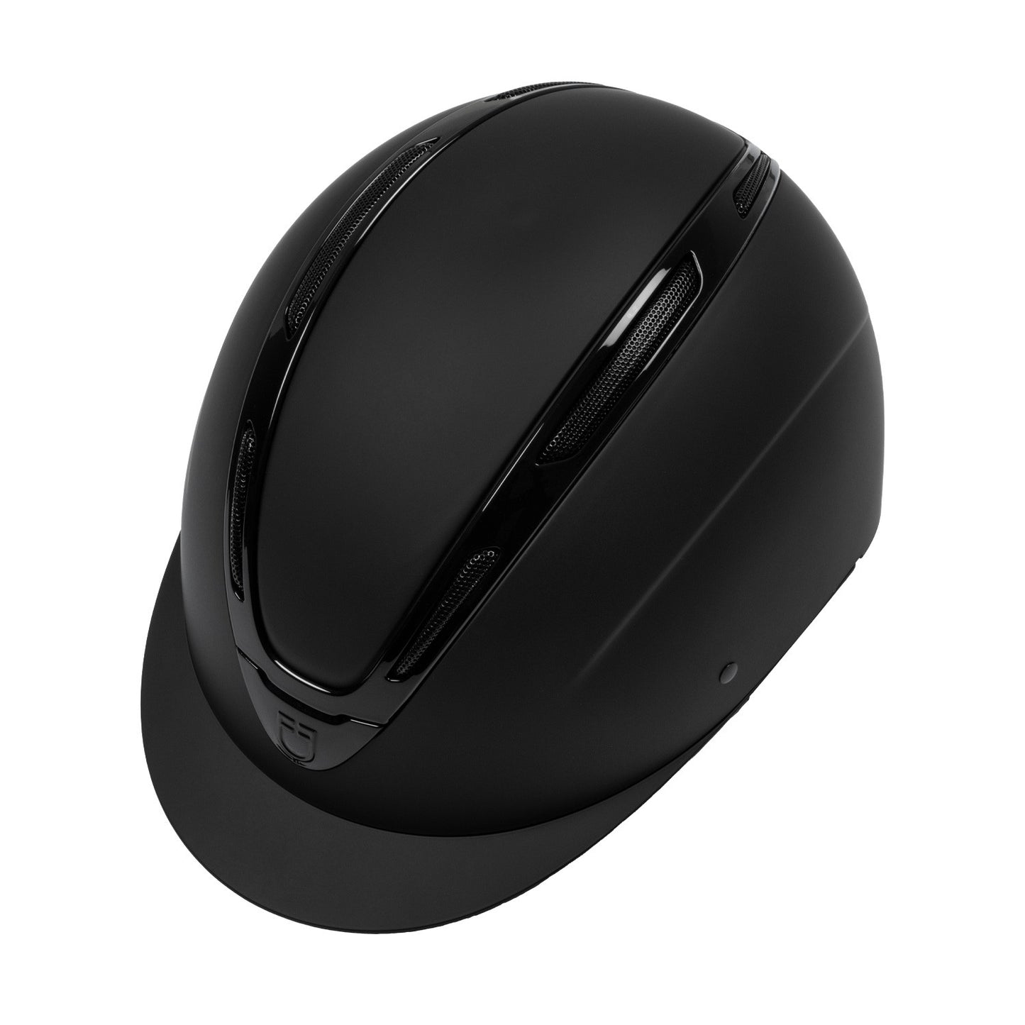 Casco Apocalipse unisex Equestro - Black/Black Shiny