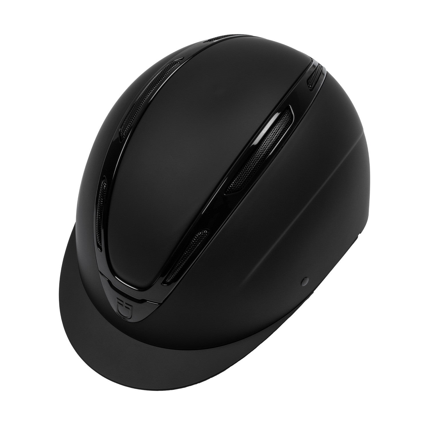 Casco Apocalipse unisex Equestro - Black/Black Shiny