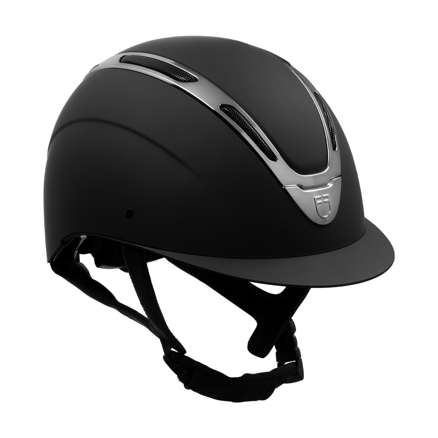 Casco Apocalipse unisex Equestro - Black/Gunmetal