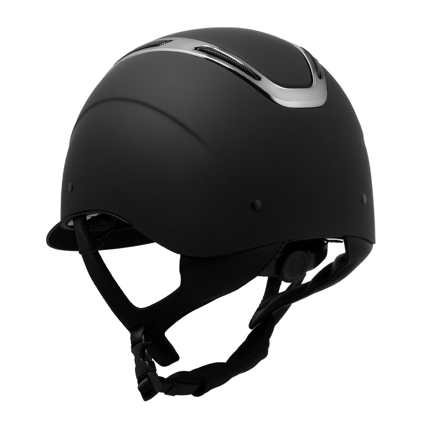 Casco Apocalipse unisex Equestro - Black/Gunmetal